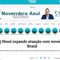 Helping Hand expande atuao com novas filiais no Brasil